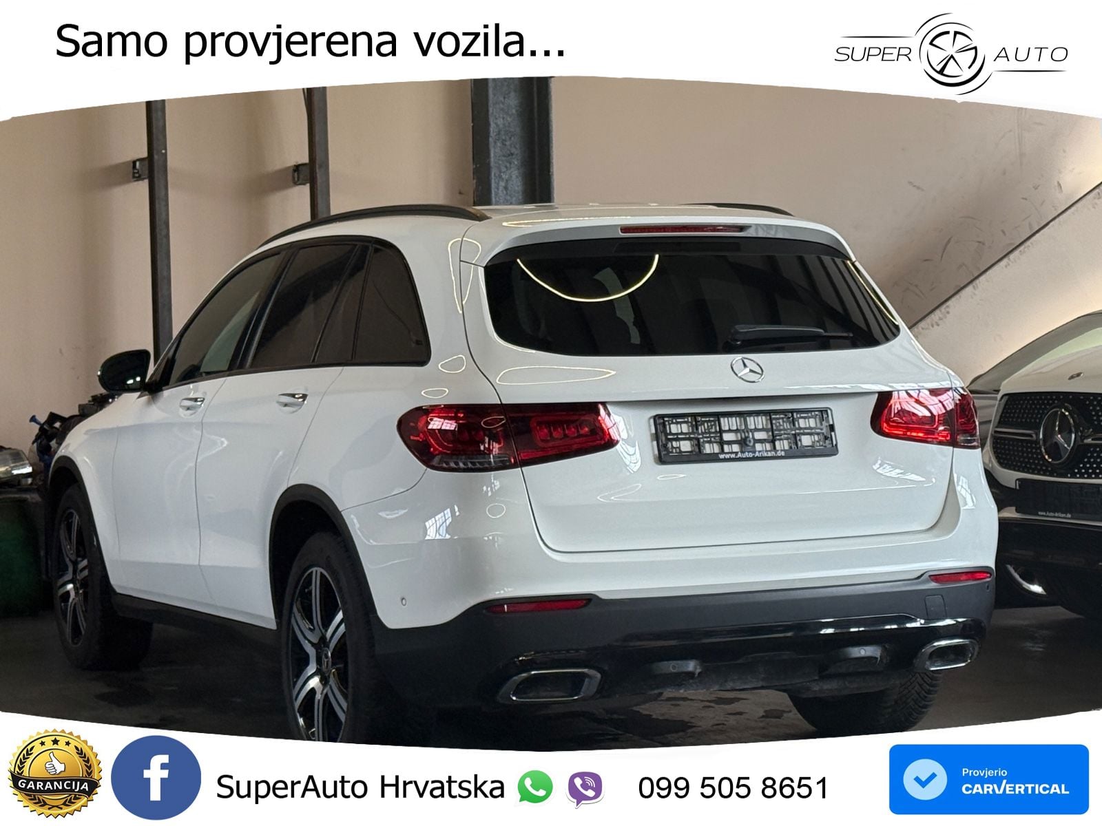 Mercedes GLC 220d (194 KS) 4MATIC G-TRONIC LED+GR SJED+ACC