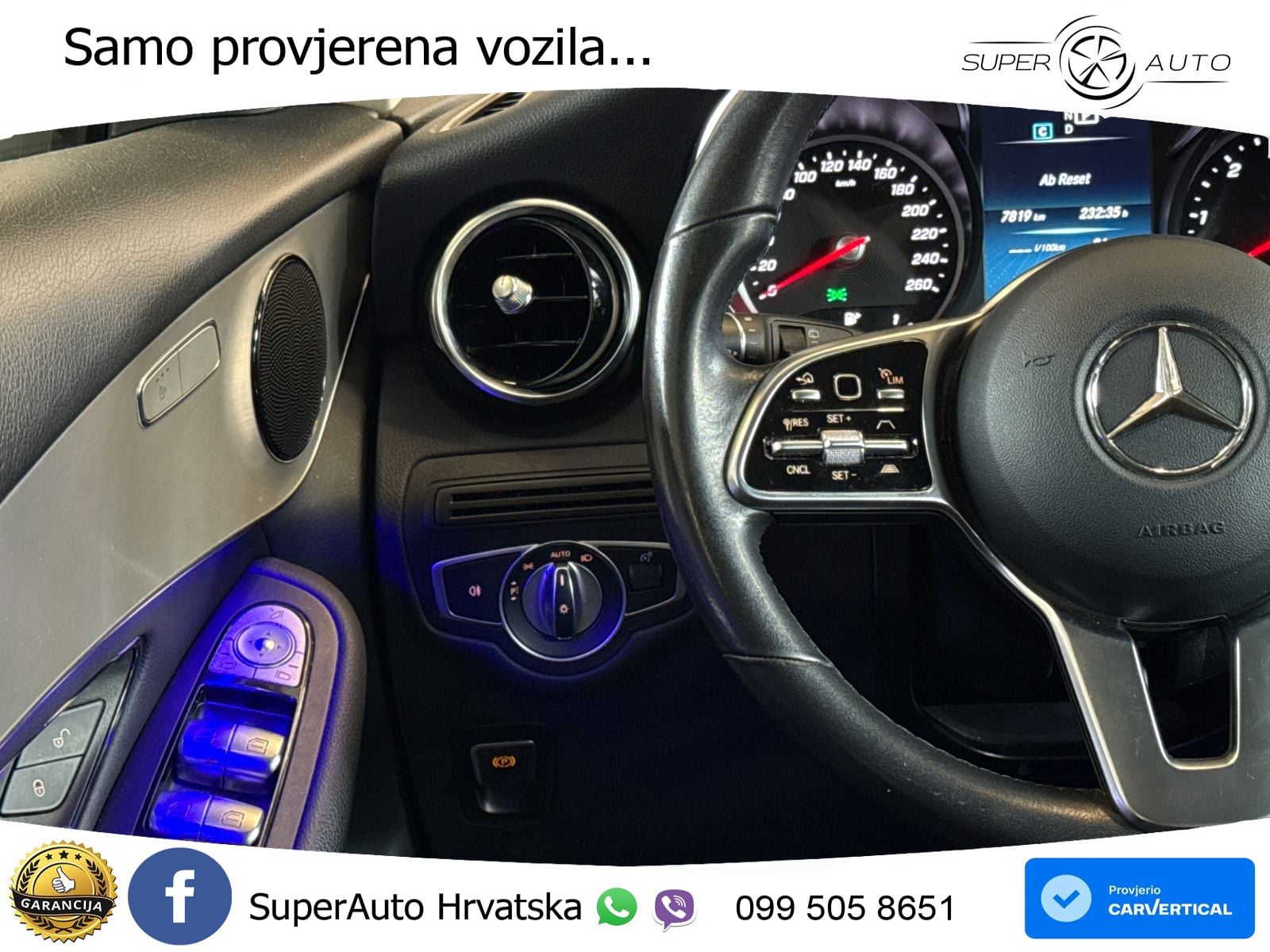 Mercedes GLC 220d (194 KS) 4MATIC G-TRONIC LED+GR SJED+ACC