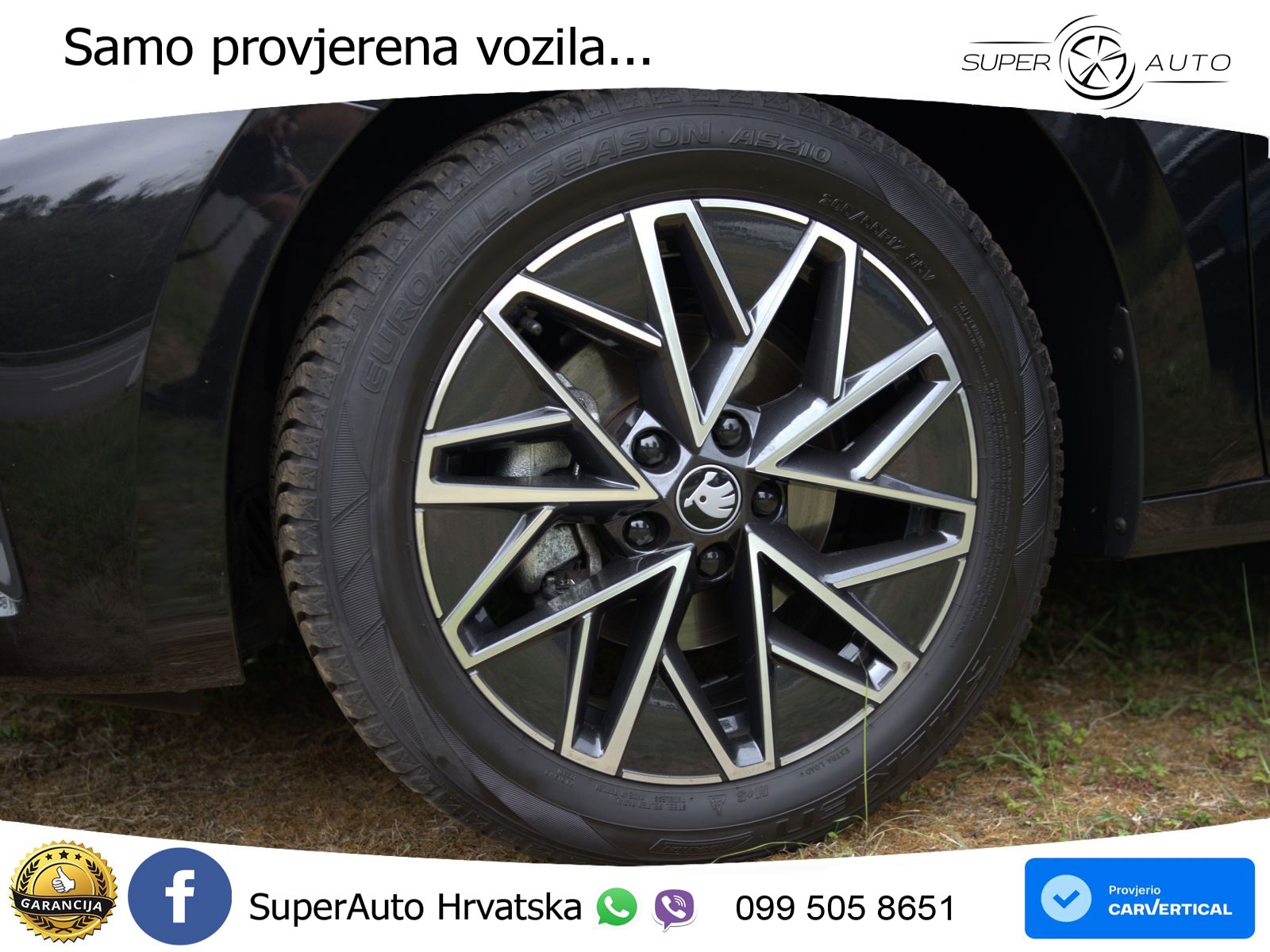 Škoda Octavia Combi 2.0 TDI (150 KS) DSG LED+GR SJED+ACC