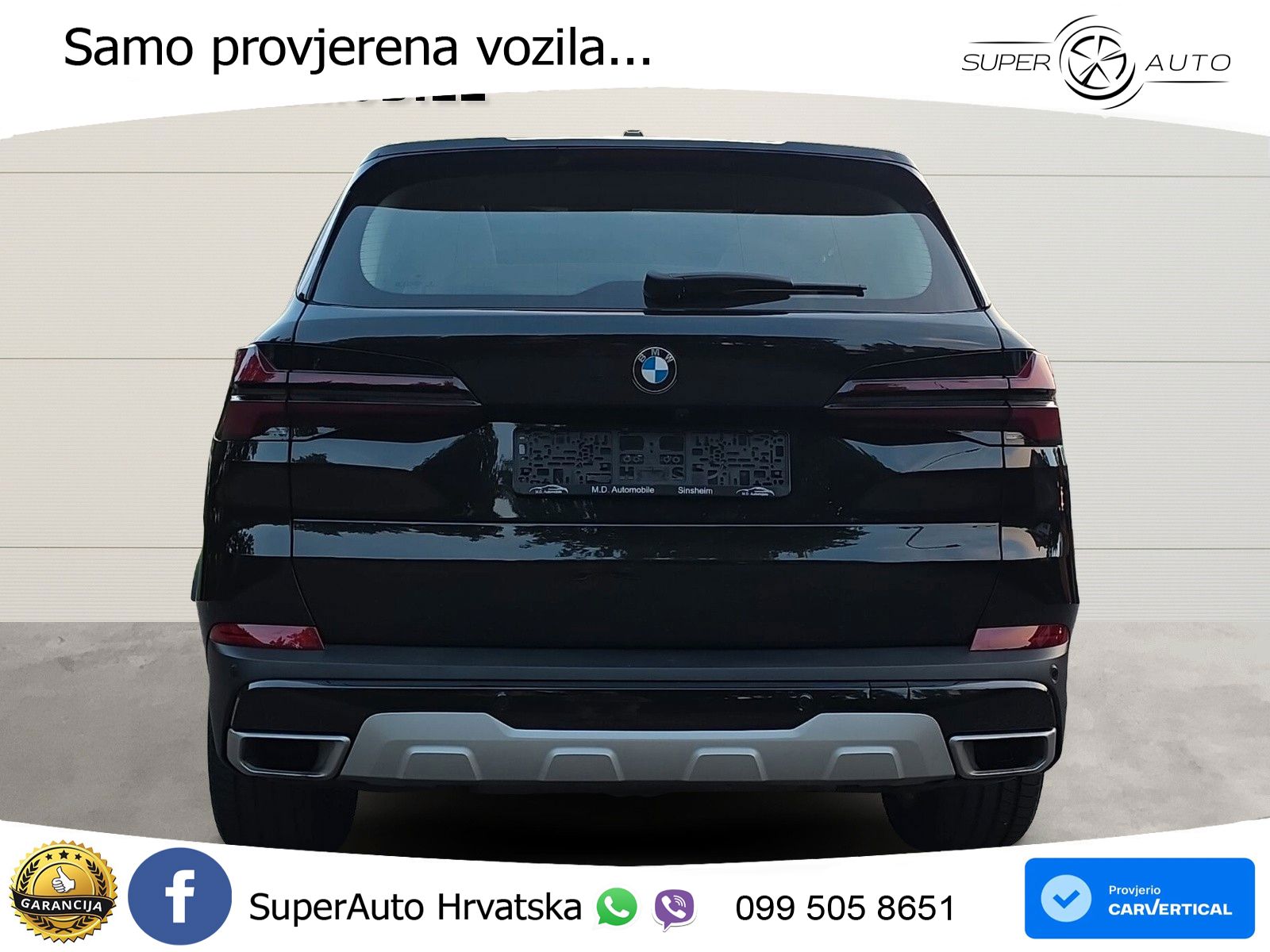 BMW X5 30d (298 KS) xDrive Steptronic ZRAČNI+ACC+GR SJED+KAM+PANO