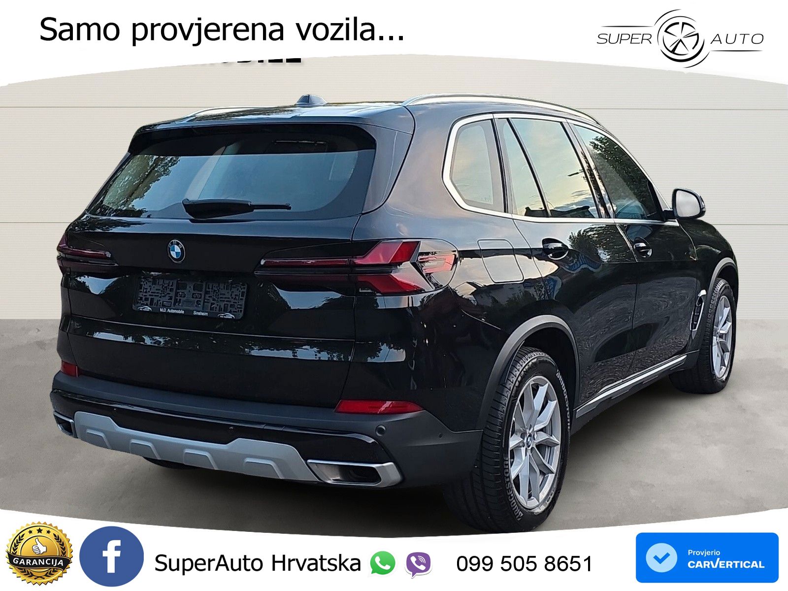 BMW X5 30d (298 KS) xDrive Steptronic ZRAČNI+ACC+GR SJED+KAM+PANO