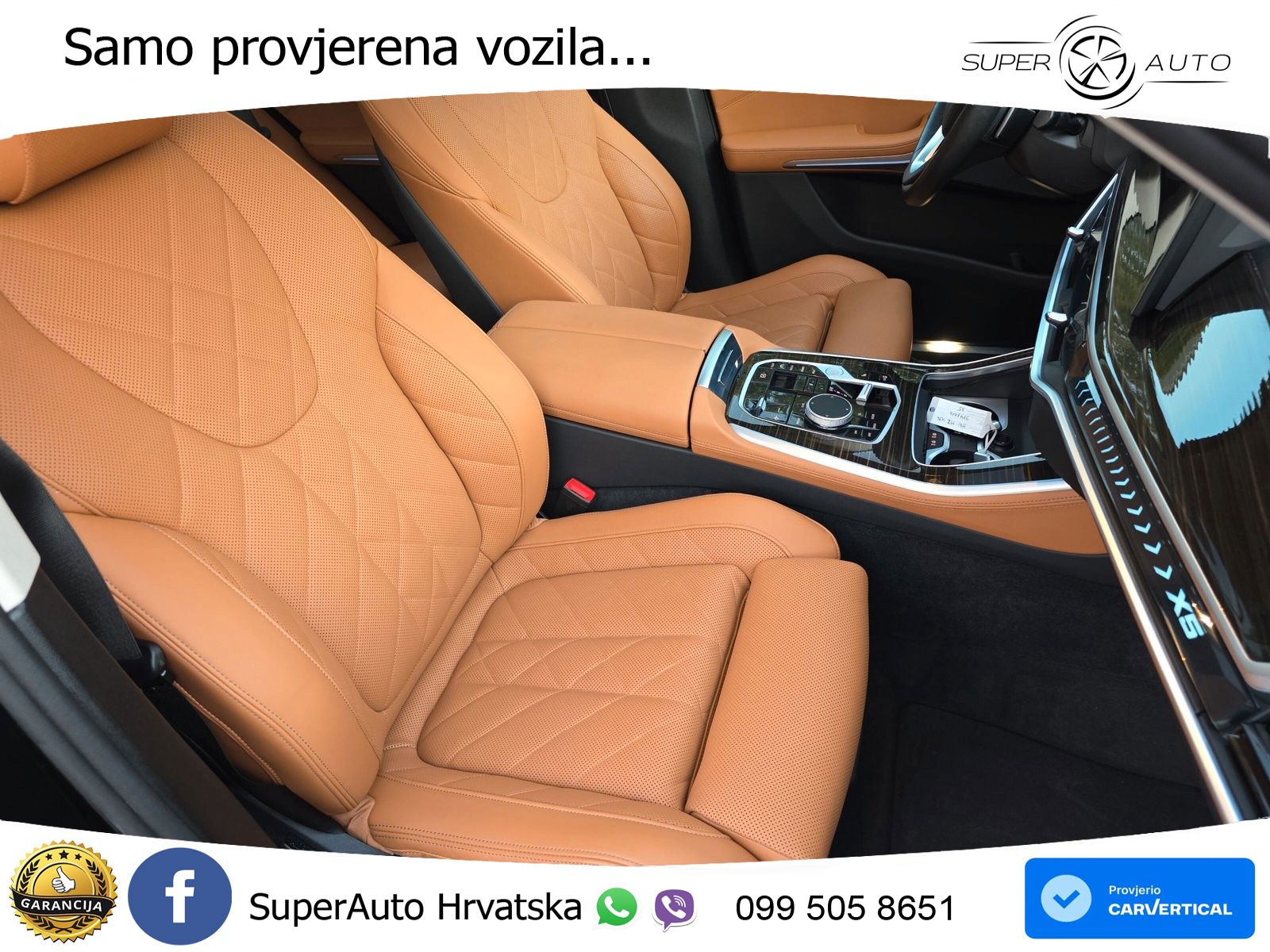 BMW X5 30d (298 KS) xDrive Steptronic ZRAČNI+ACC+GR SJED+KAM+PANO