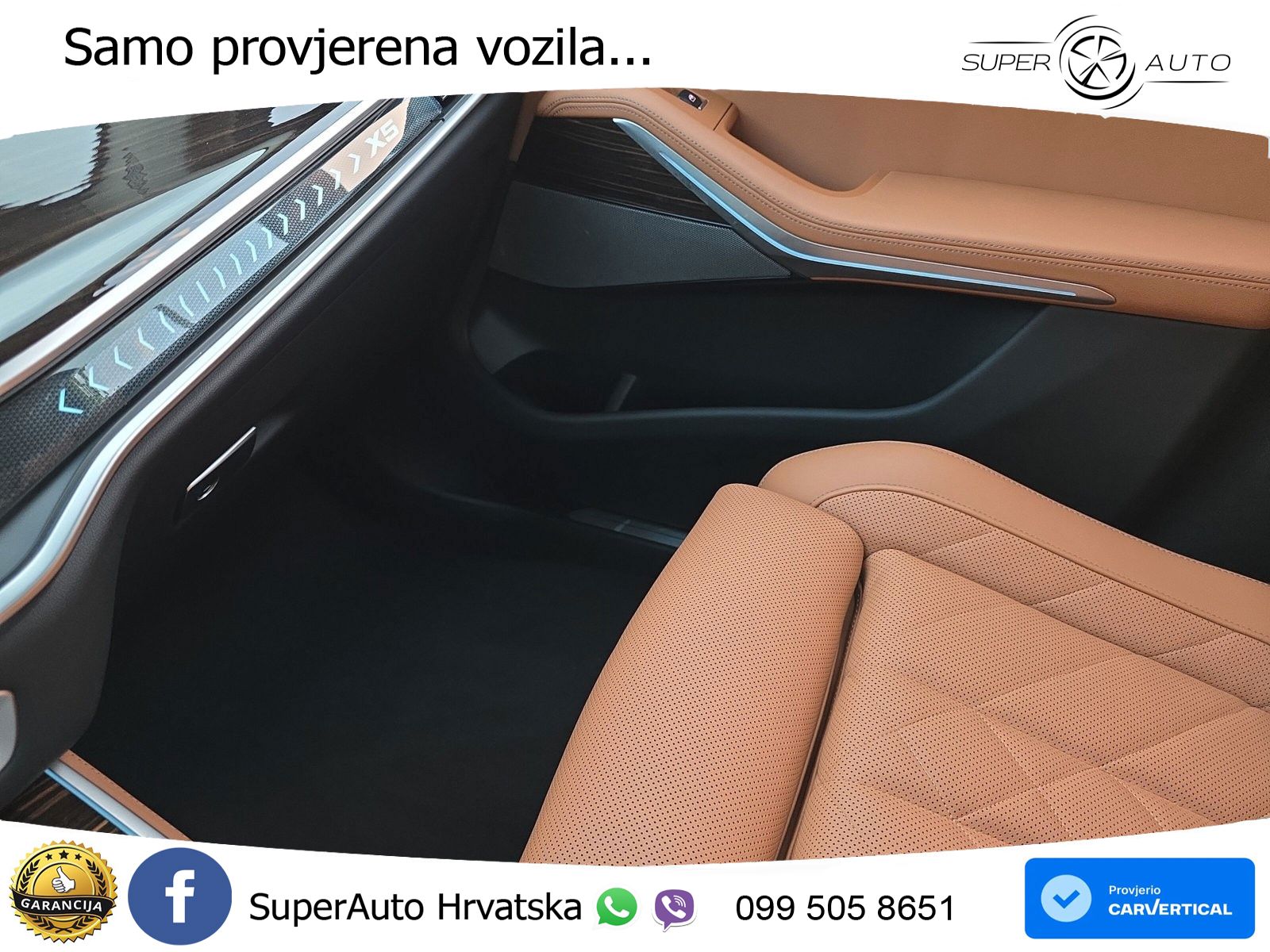 BMW X5 30d (298 KS) xDrive Steptronic ZRAČNI+ACC+GR SJED+KAM+PANO