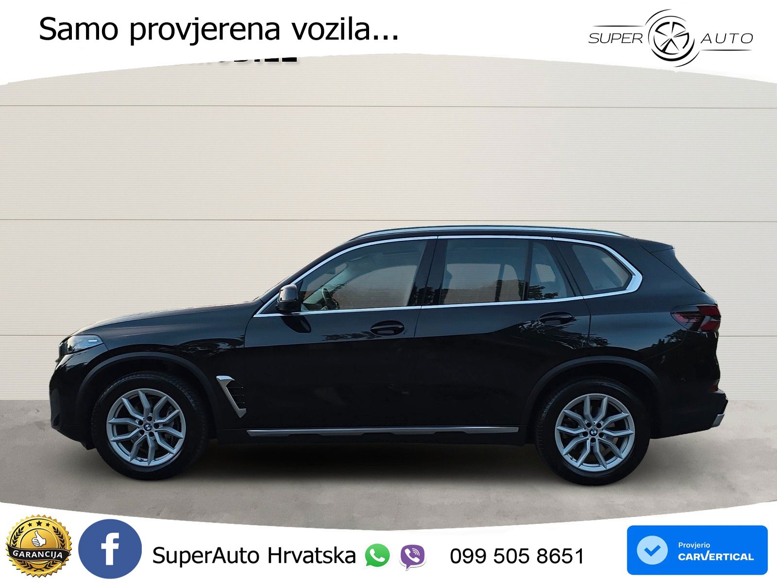 BMW X5 30d (298 KS) xDrive Steptronic ZRAČNI+ACC+GR SJED+KAM+PANO