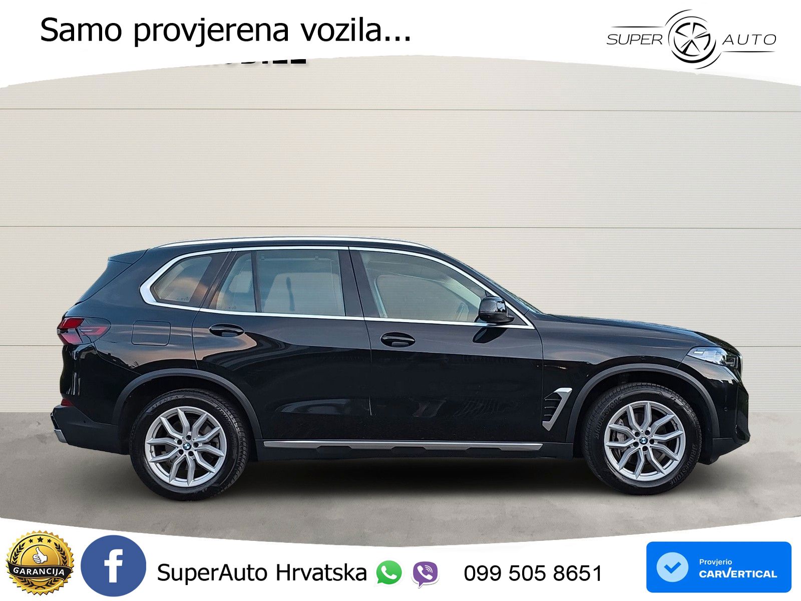 BMW X5 30d (298 KS) xDrive Steptronic ZRAČNI+ACC+GR SJED+KAM+PANO