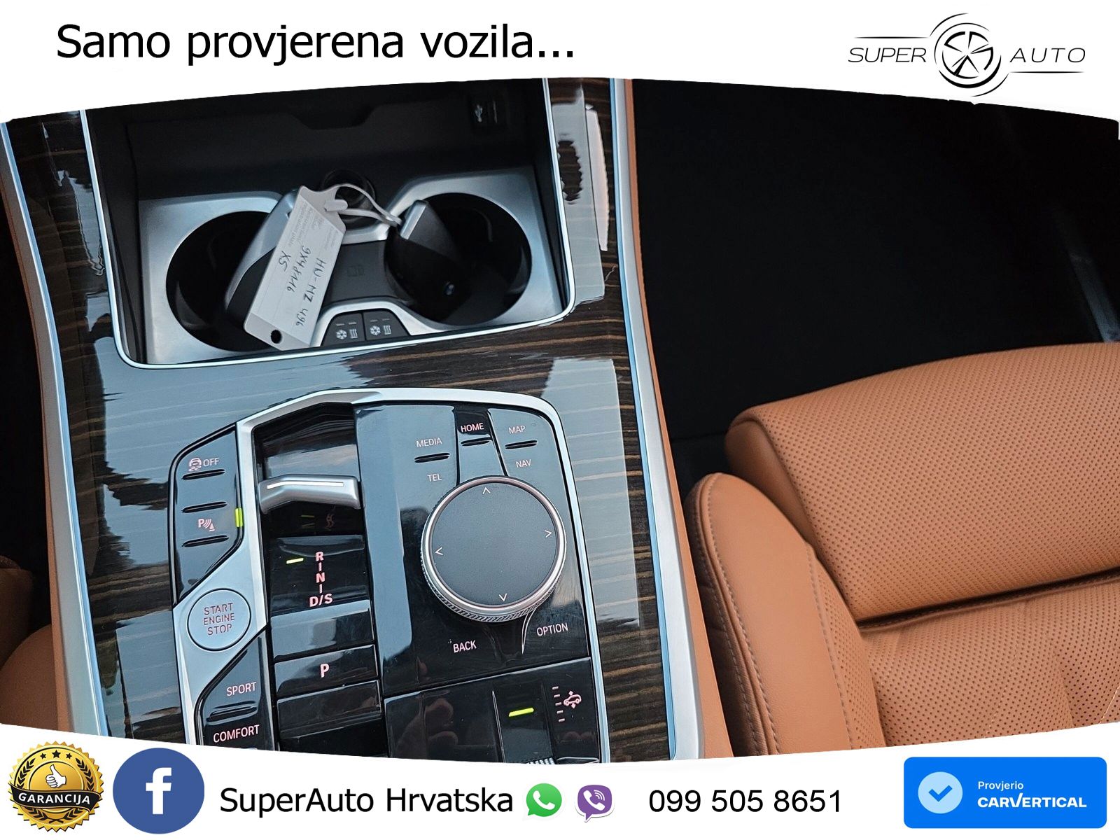 BMW X5 30d (298 KS) xDrive Steptronic ZRAČNI+ACC+GR SJED+KAM+PANO