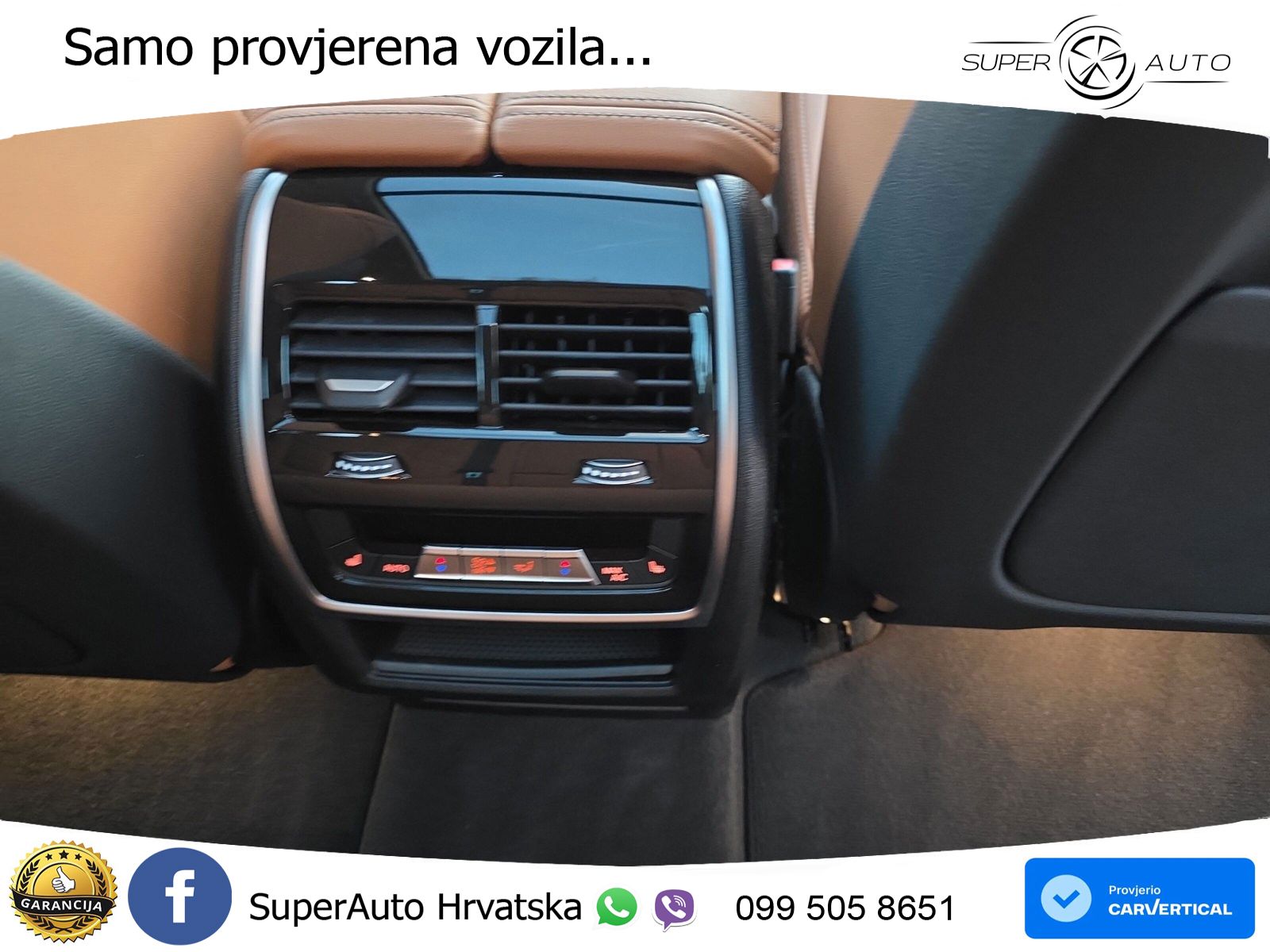 BMW X5 30d (298 KS) xDrive Steptronic ZRAČNI+ACC+GR SJED+KAM+PANO