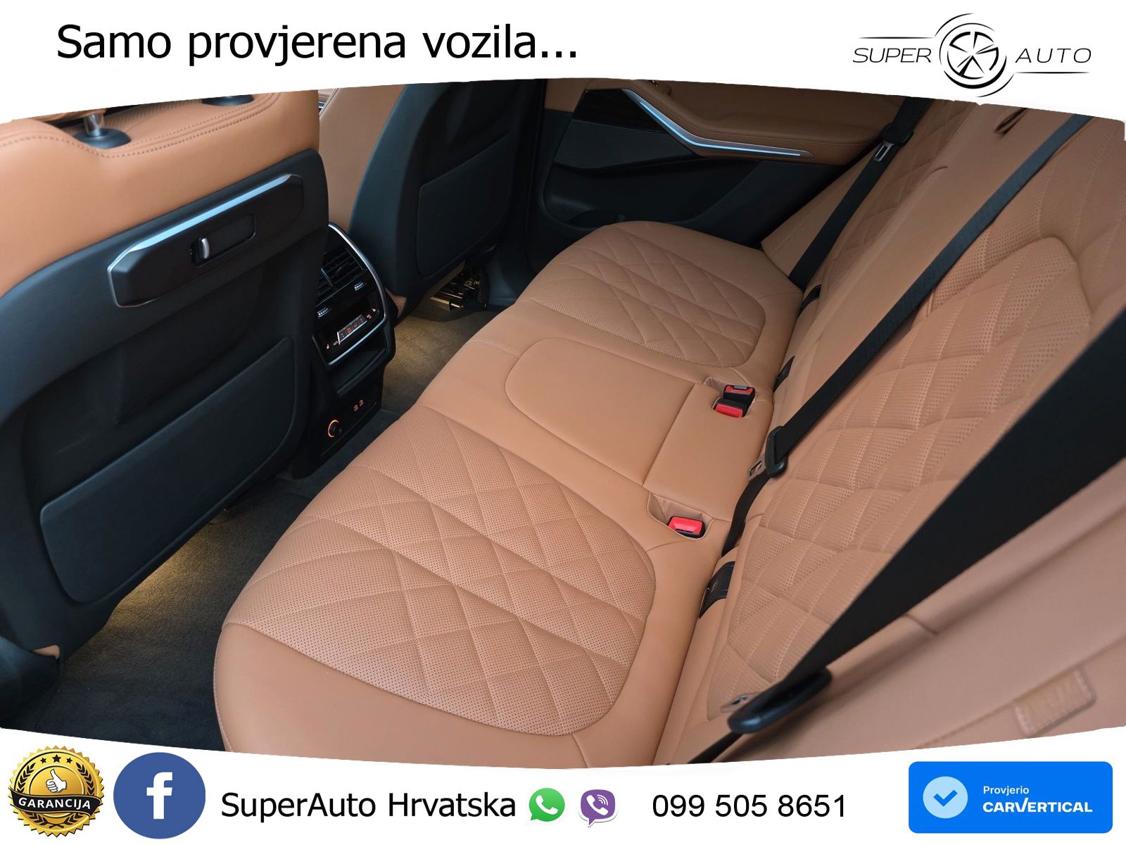 BMW X5 30d (298 KS) xDrive Steptronic ZRAČNI+ACC+GR SJED+KAM+PANO