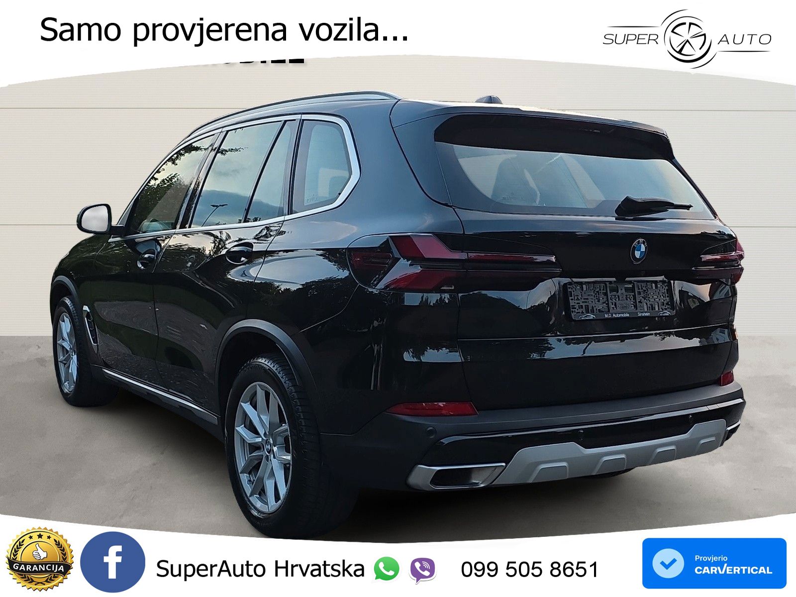 BMW X5 30d (298 KS) xDrive Steptronic ZRAČNI+ACC+GR SJED+KAM+PANO