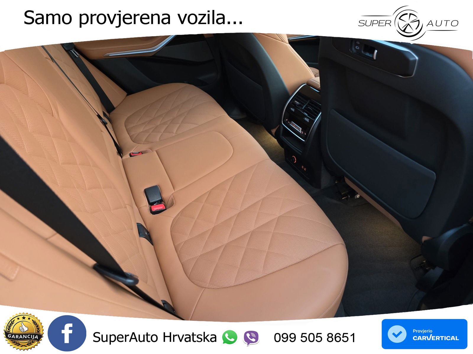 BMW X5 30d (298 KS) xDrive Steptronic ZRAČNI+ACC+GR SJED+KAM+PANO