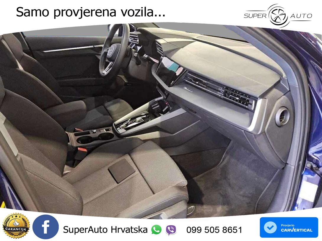 Audi A3 35 TFSI (150 KS) S tronic S line LED+GR SJED+ACC