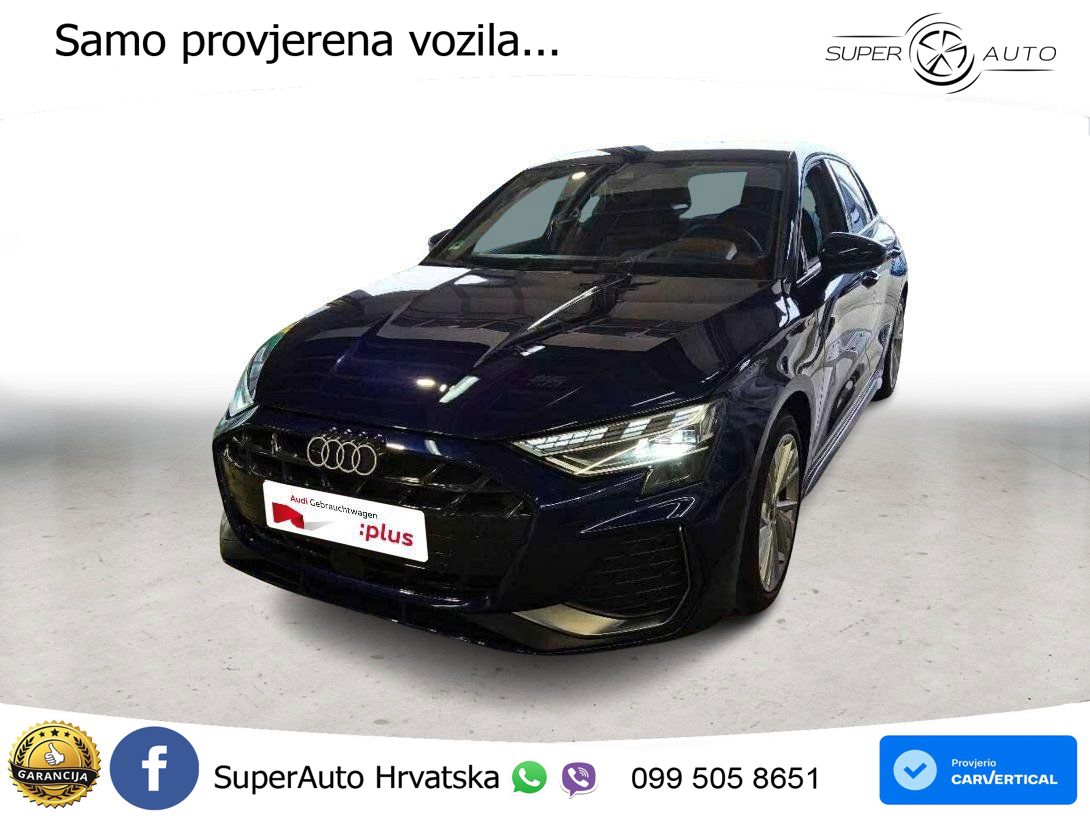 Audi A3 35 TFSI (150 KS) S tronic S line LED+GR SJED+ACC