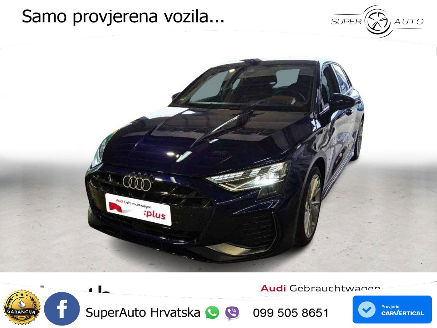 Audi A3 35 TFSI (150 KS) S tronic S line LED+GR SJED+ACC