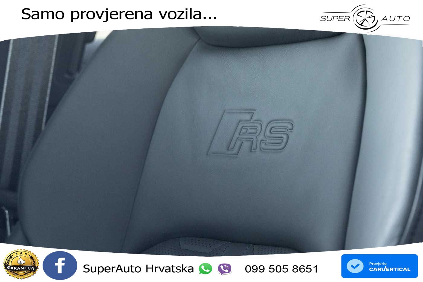 Audi RS6 Avant 4.0 TFSI V8 (600 KS) quattro Tiptronic