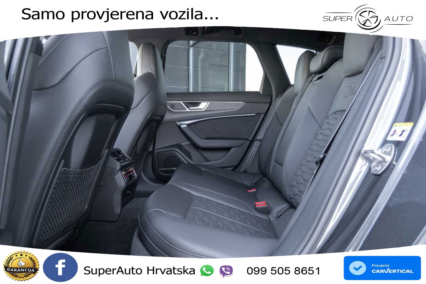 Audi RS6 Avant 4.0 TFSI V8 (600 KS) quattro Tiptronic