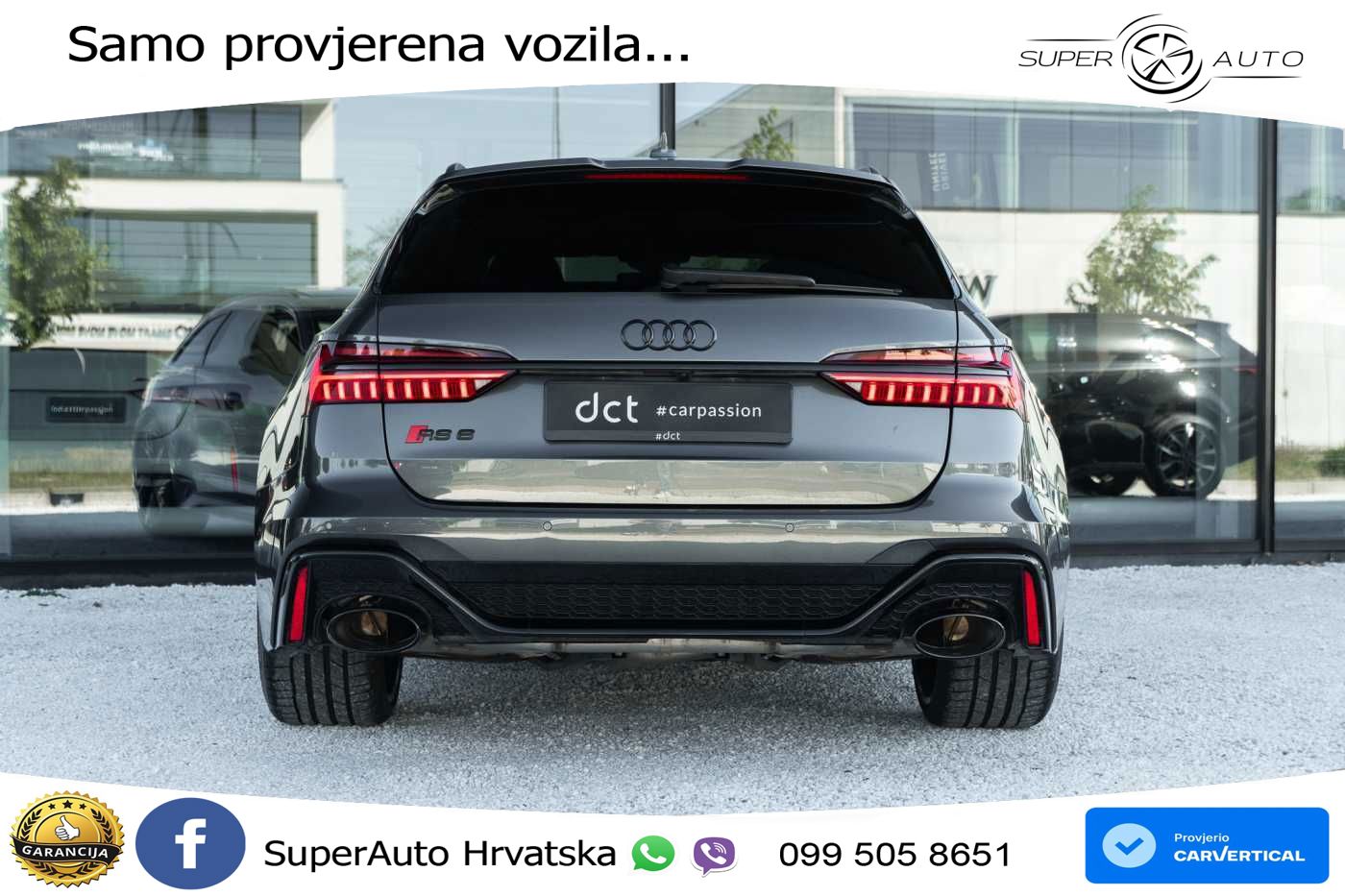 Audi RS6 Avant 4.0 TFSI V8 (600 KS) quattro Tiptronic