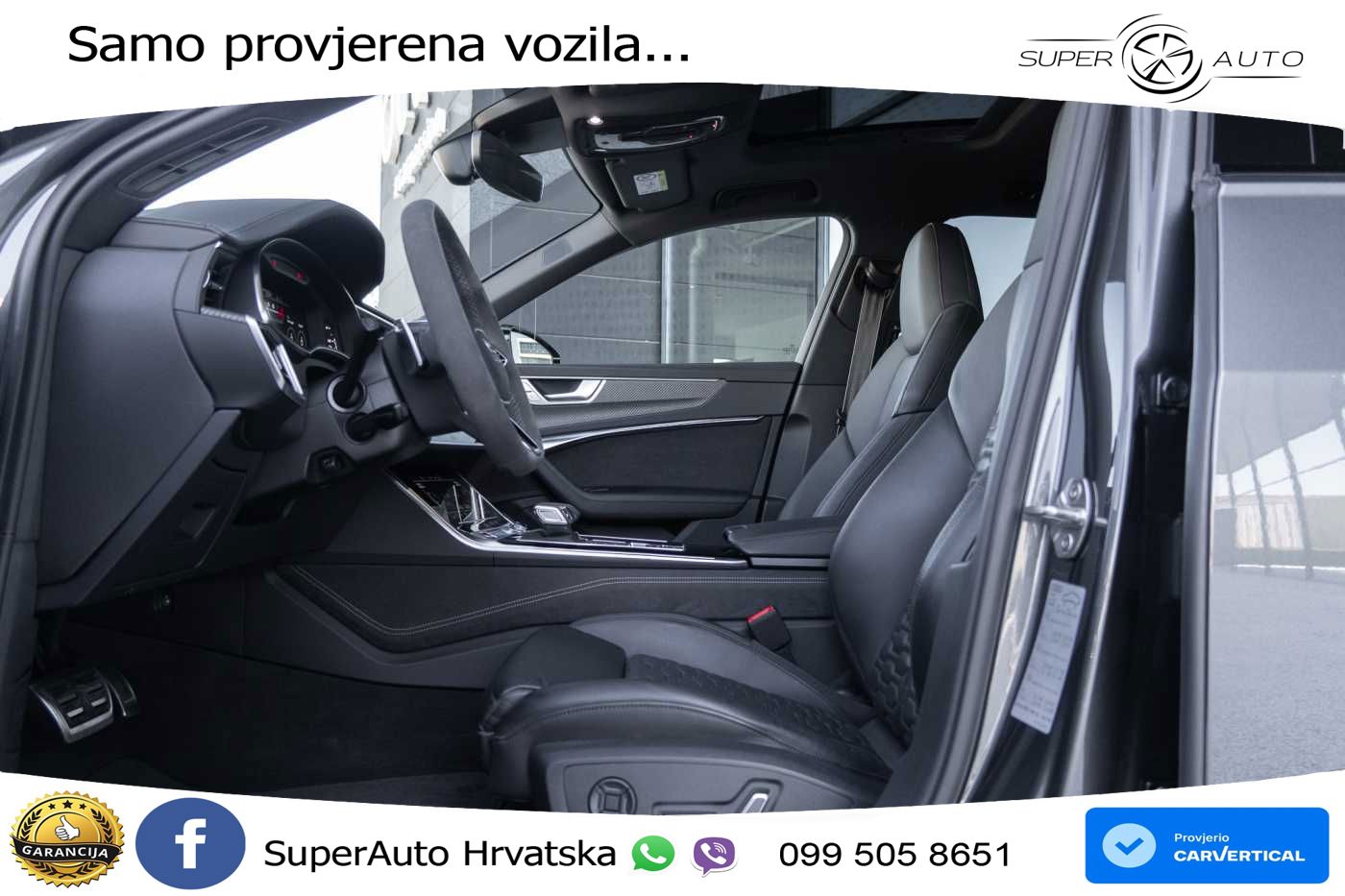 Audi RS6 Avant 4.0 TFSI V8 (600 KS) quattro Tiptronic