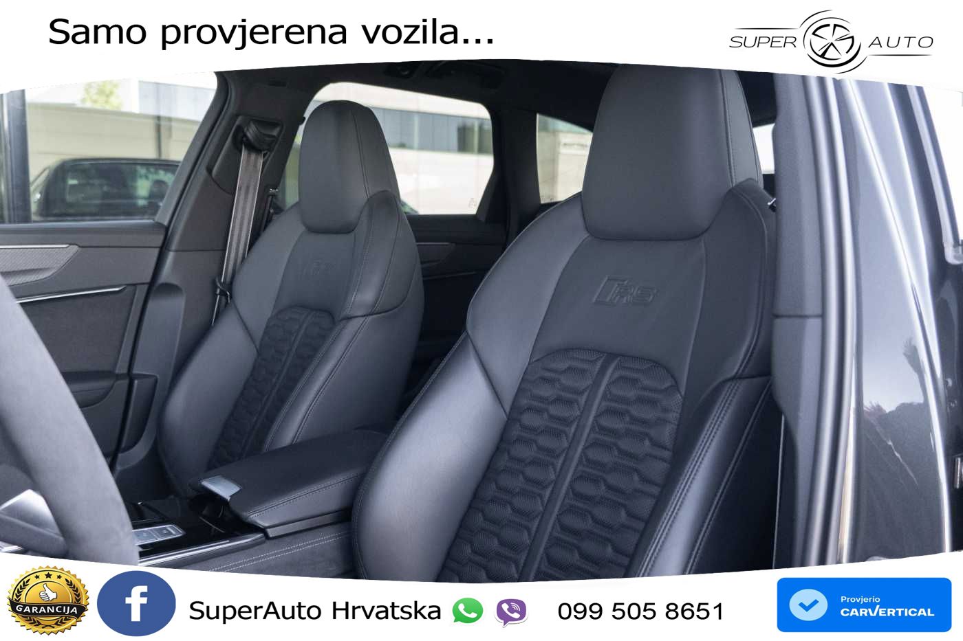 Audi RS6 Avant 4.0 TFSI V8 (600 KS) quattro Tiptronic