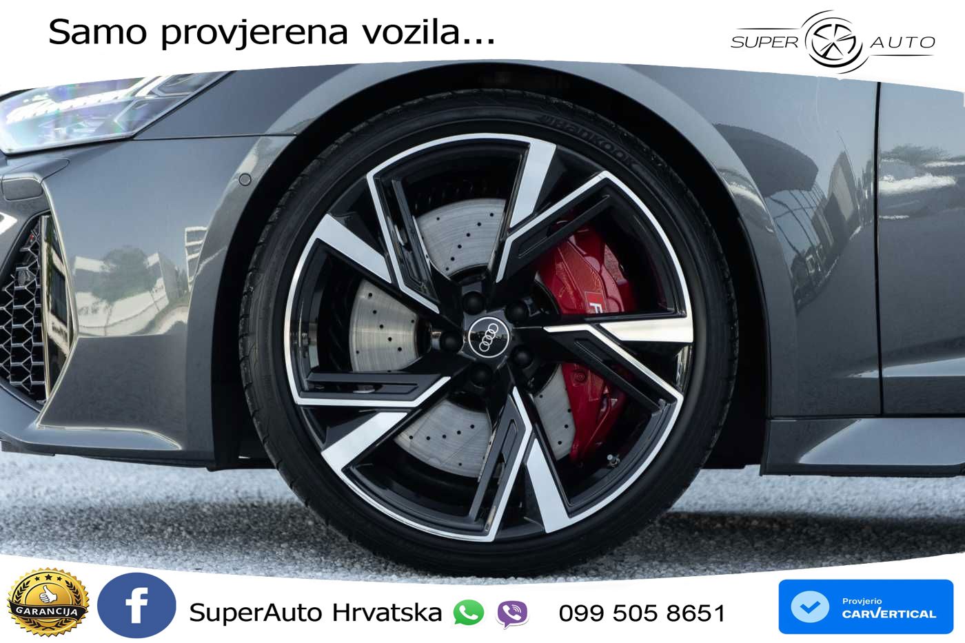 Audi RS6 Avant 4.0 TFSI V8 (600 KS) quattro Tiptronic