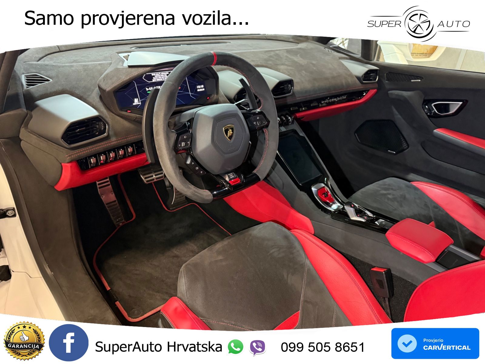Lamborghini Huracan Tecnica 5.2 V10 (640 KS) LDF