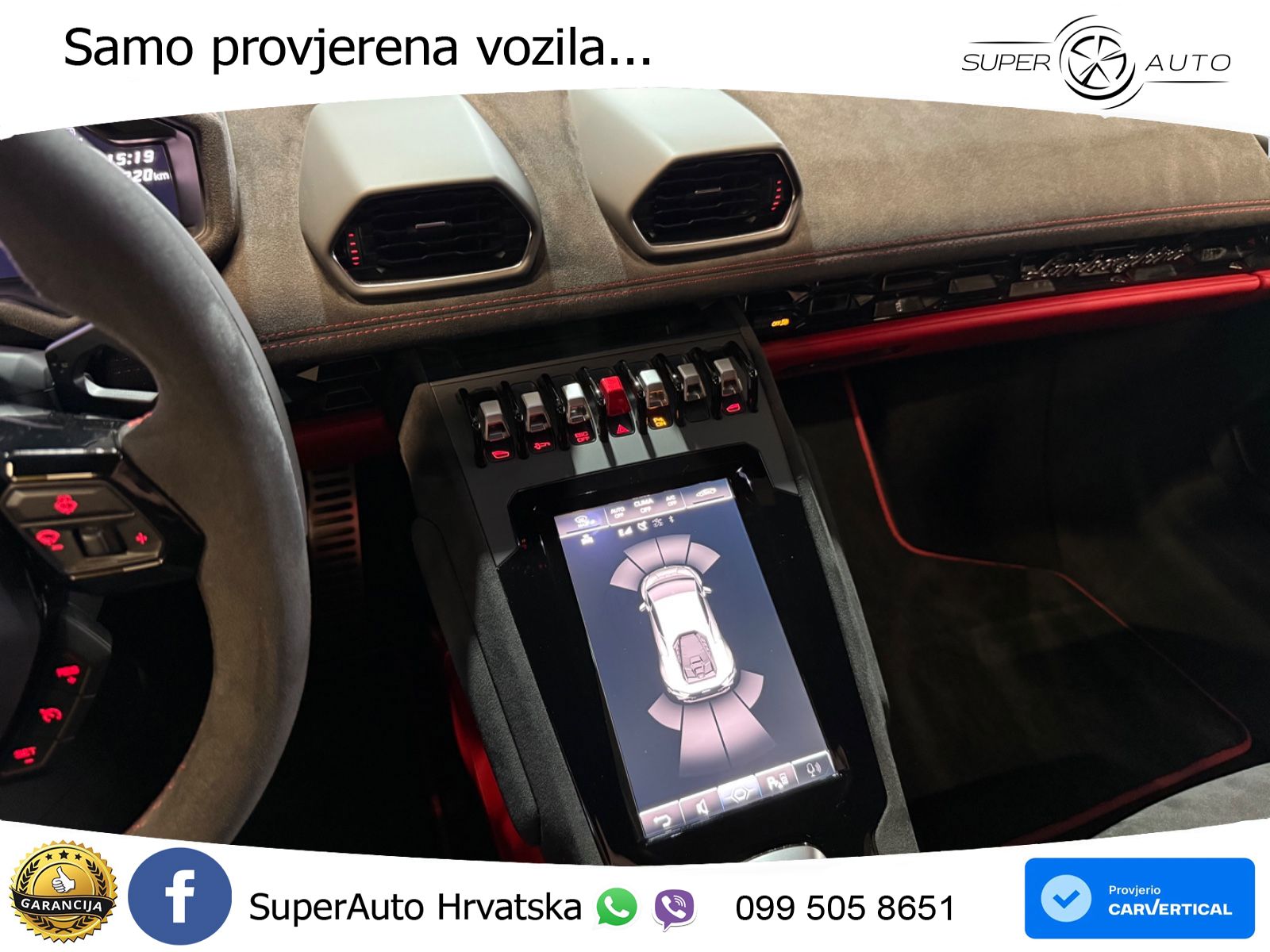 Lamborghini Huracan Tecnica 5.2 V10 (640 KS) LDF