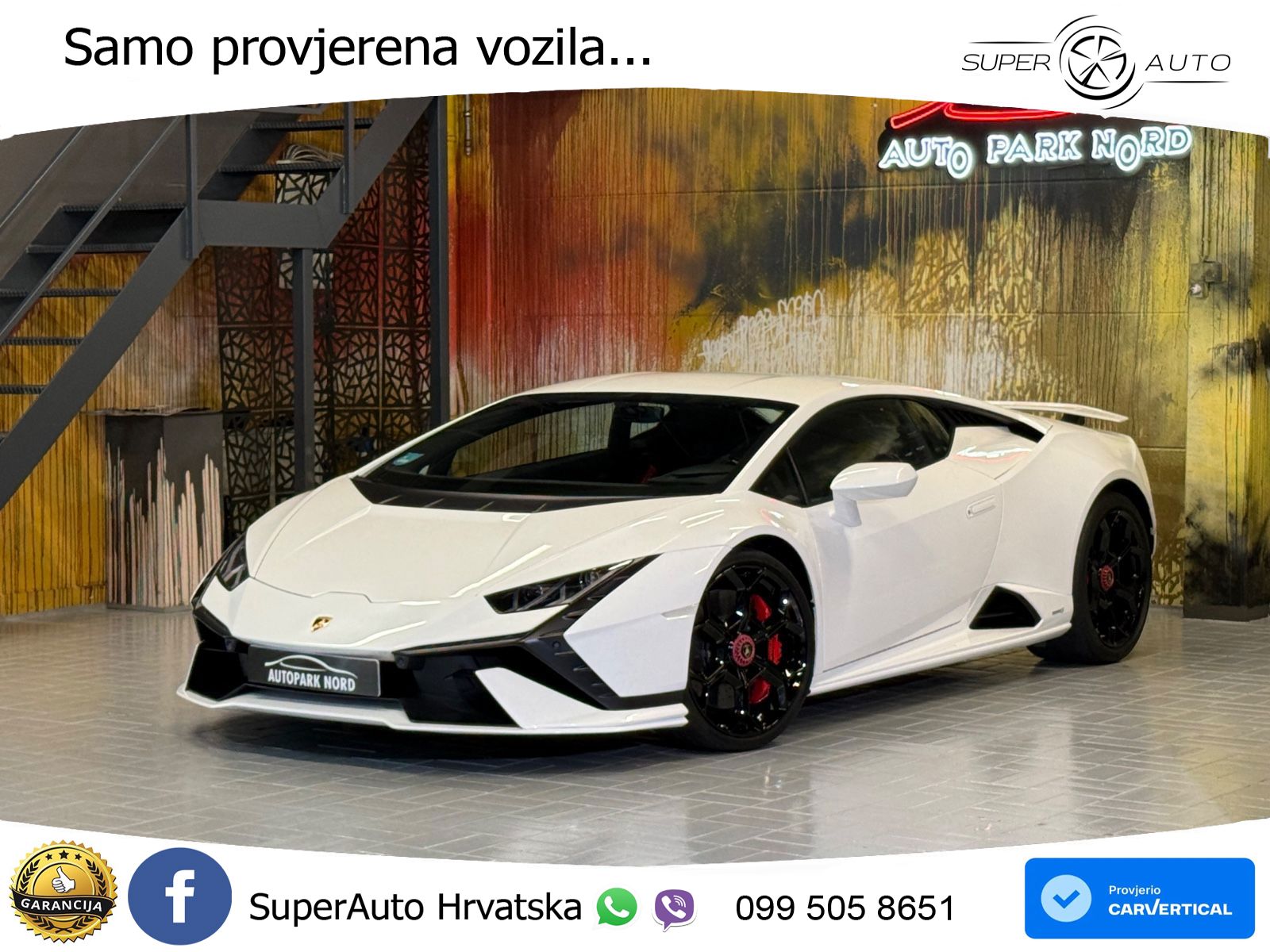 Lamborghini Huracan Tecnica 5.2 V10 (640 KS) LDF