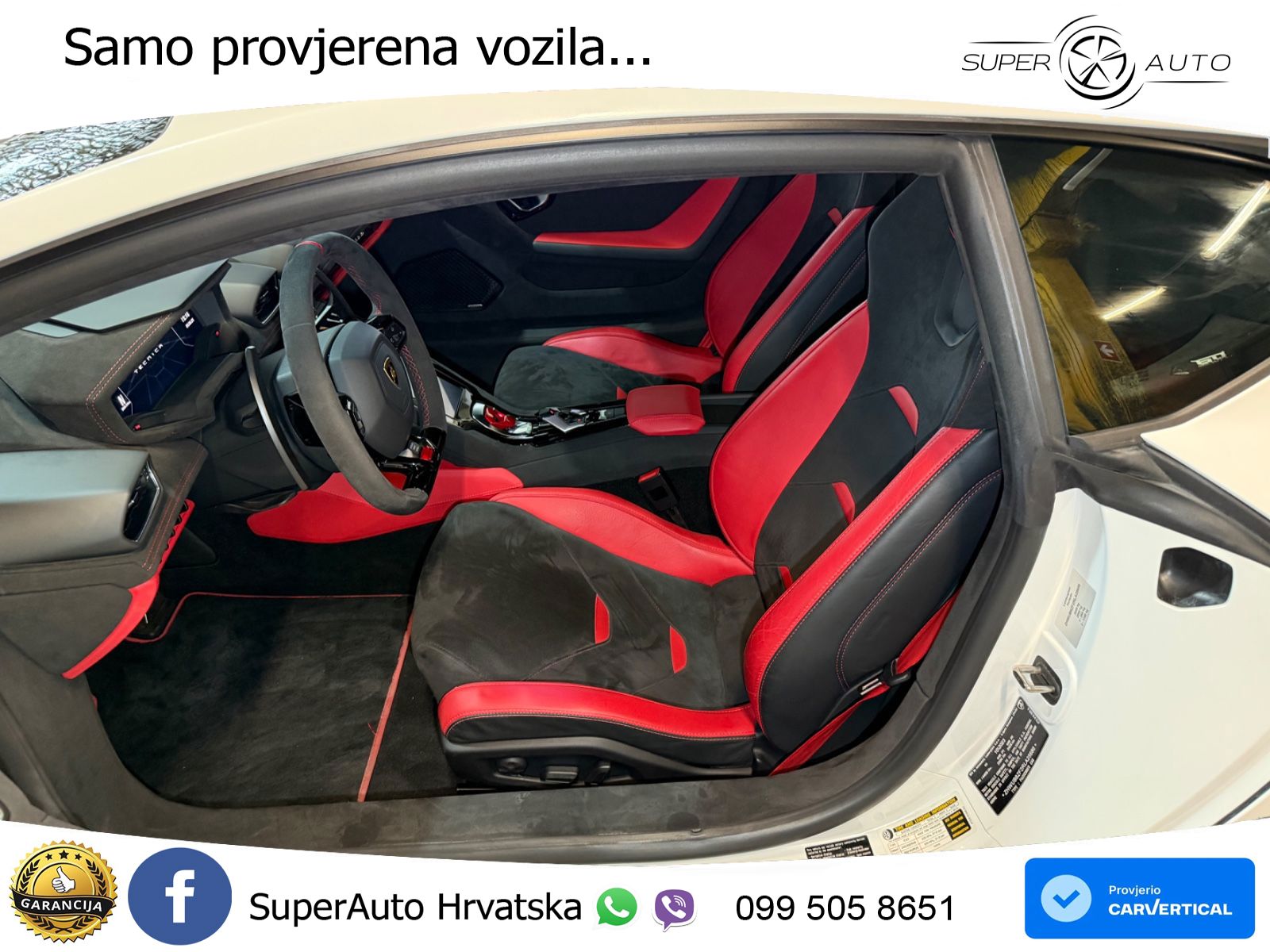 Lamborghini Huracan Tecnica 5.2 V10 (640 KS) LDF