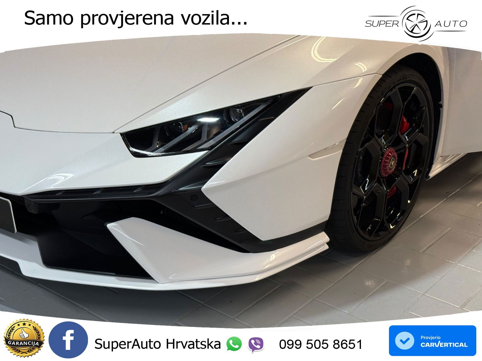 Lamborghini Huracan Tecnica 5.2 V10 (640 KS) LDF