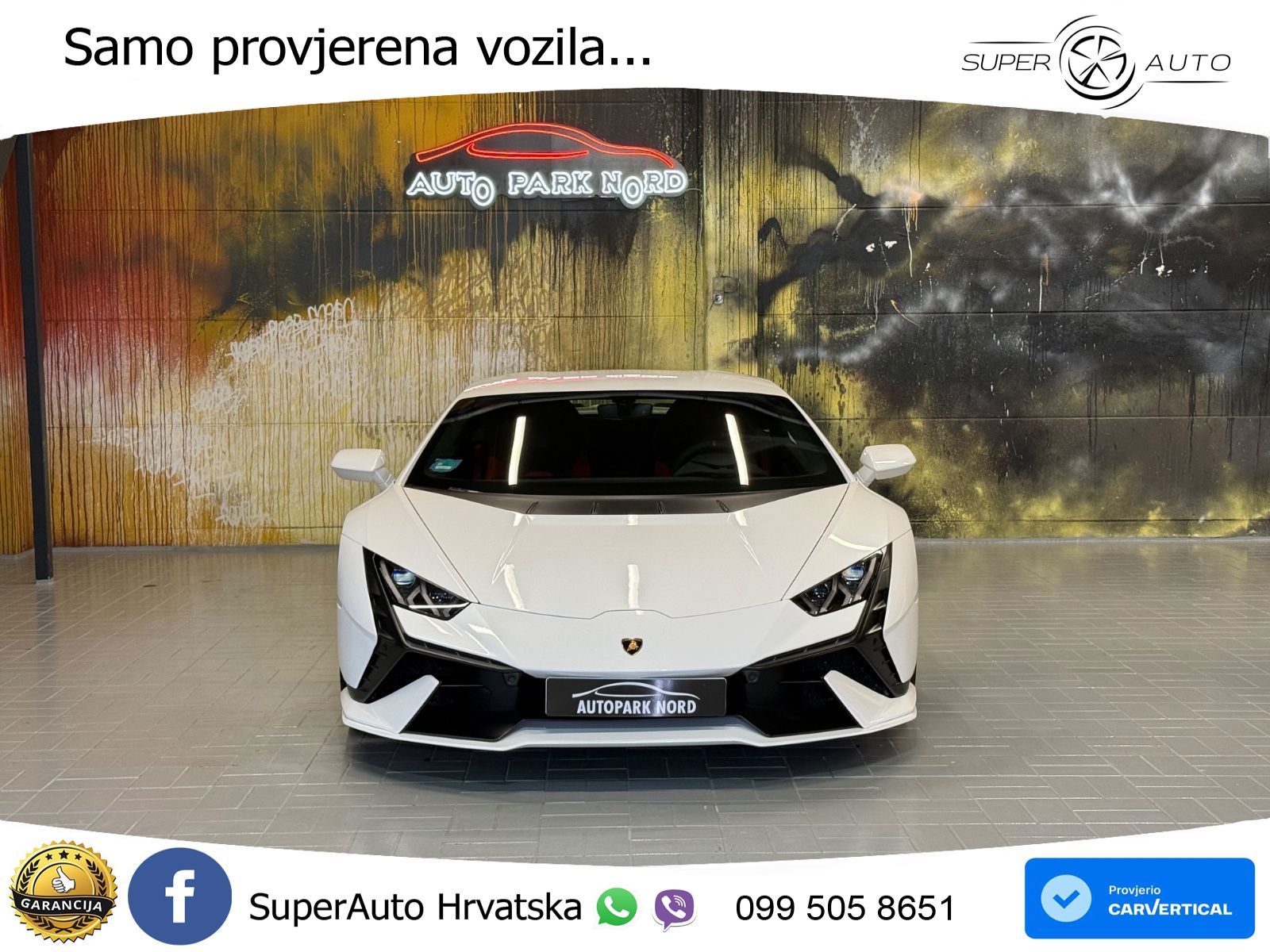 Lamborghini Huracan Tecnica 5.2 V10 (640 KS) LDF