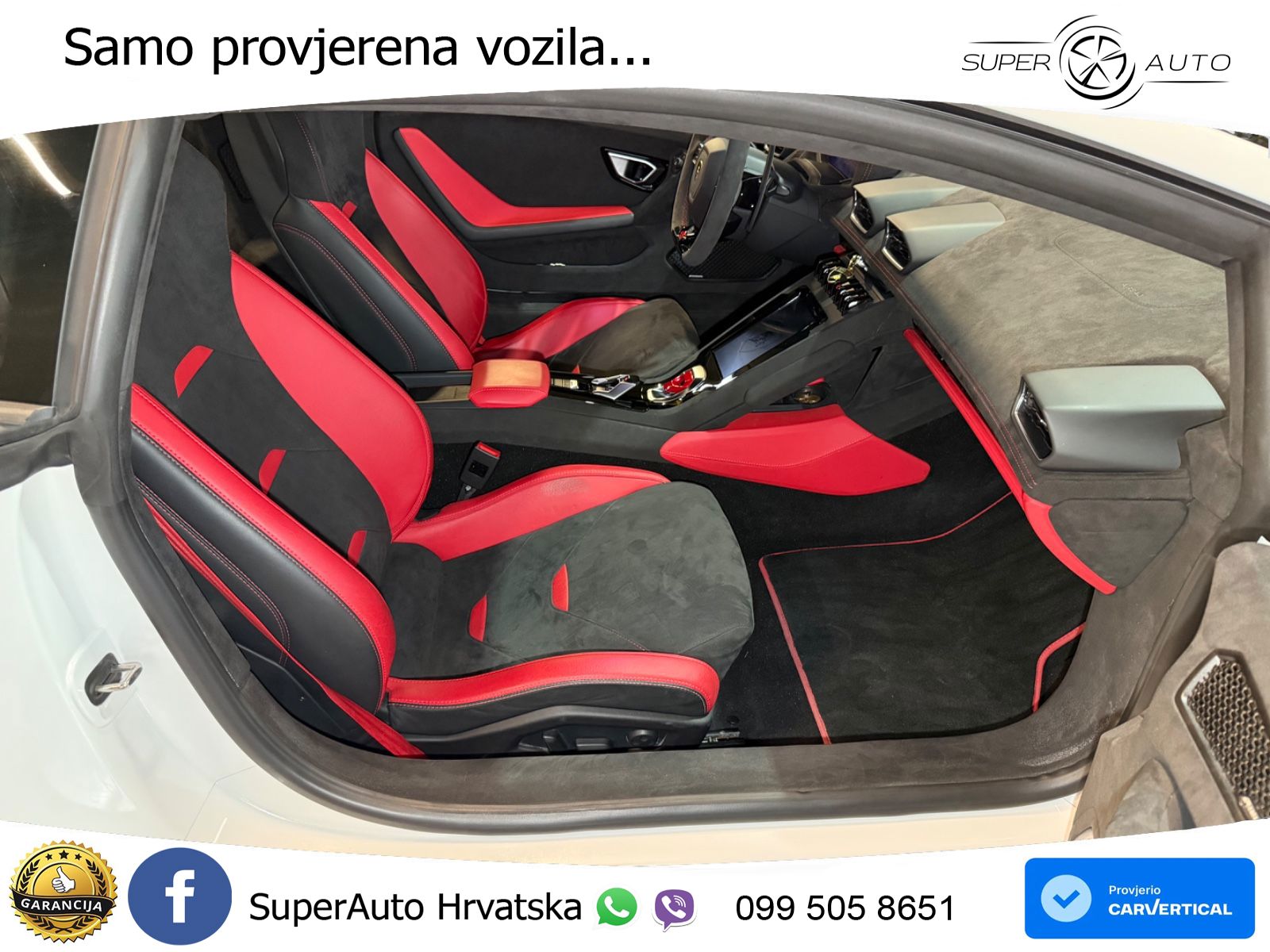 Lamborghini Huracan Tecnica 5.2 V10 (640 KS) LDF