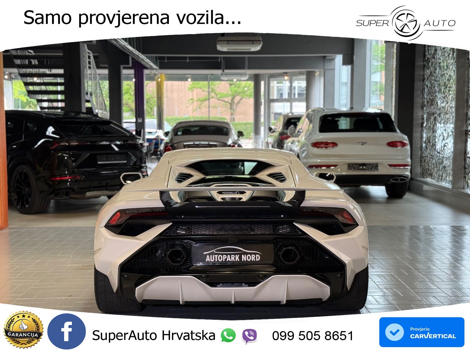 Lamborghini Huracan Tecnica 5.2 V10 (640 KS) LDF