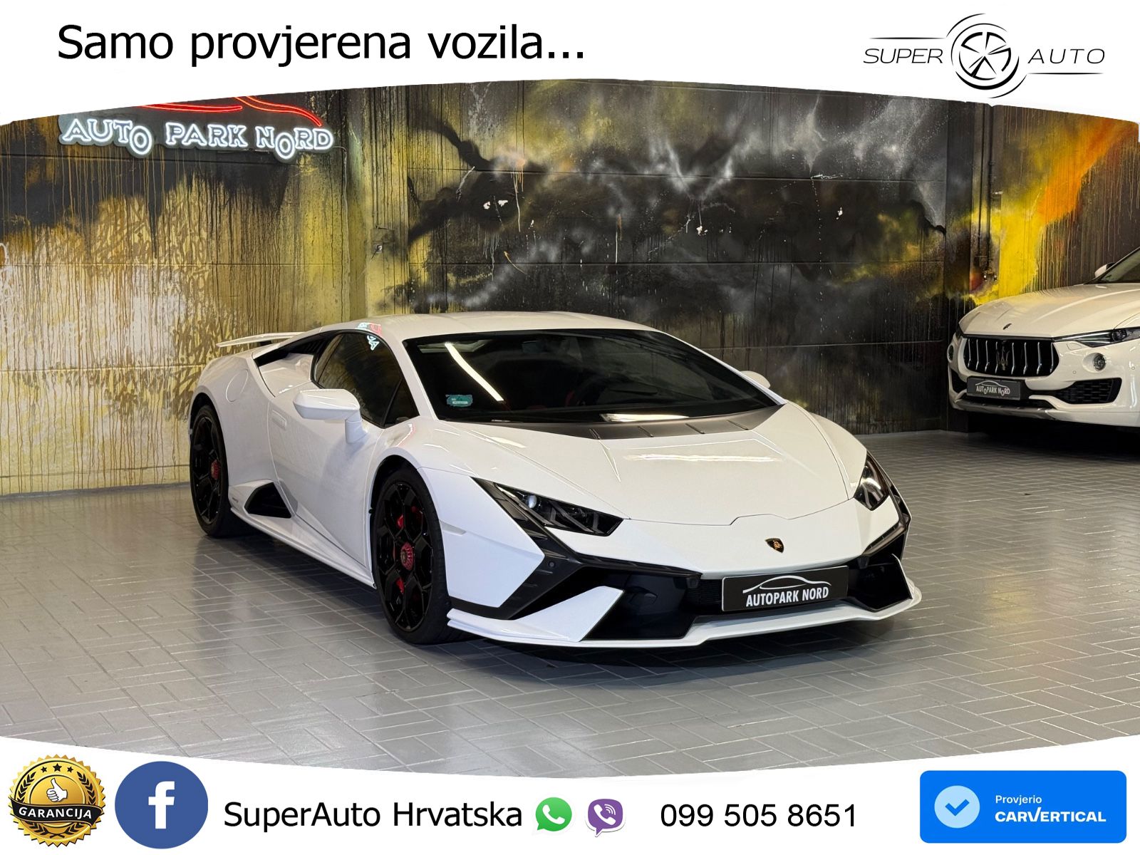 Lamborghini Huracan Tecnica 5.2 V10 (640 KS) LDF