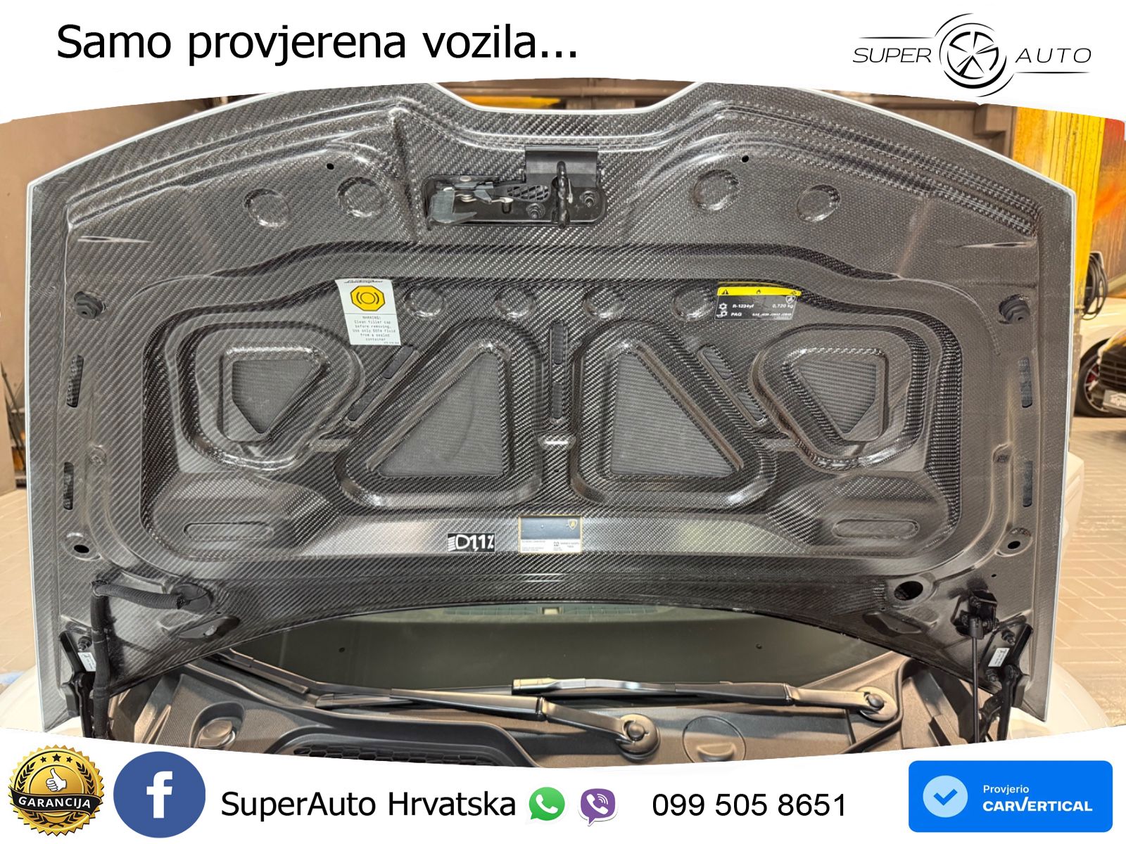Lamborghini Huracan Tecnica 5.2 V10 (640 KS) LDF