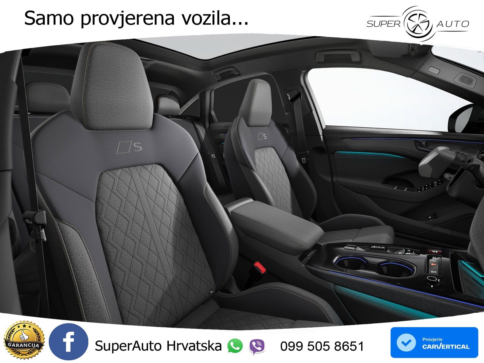 Audi A6 2.0 TFSI (367 KS) e-hybrid quattro S tronic LED+GR SJED+ACC