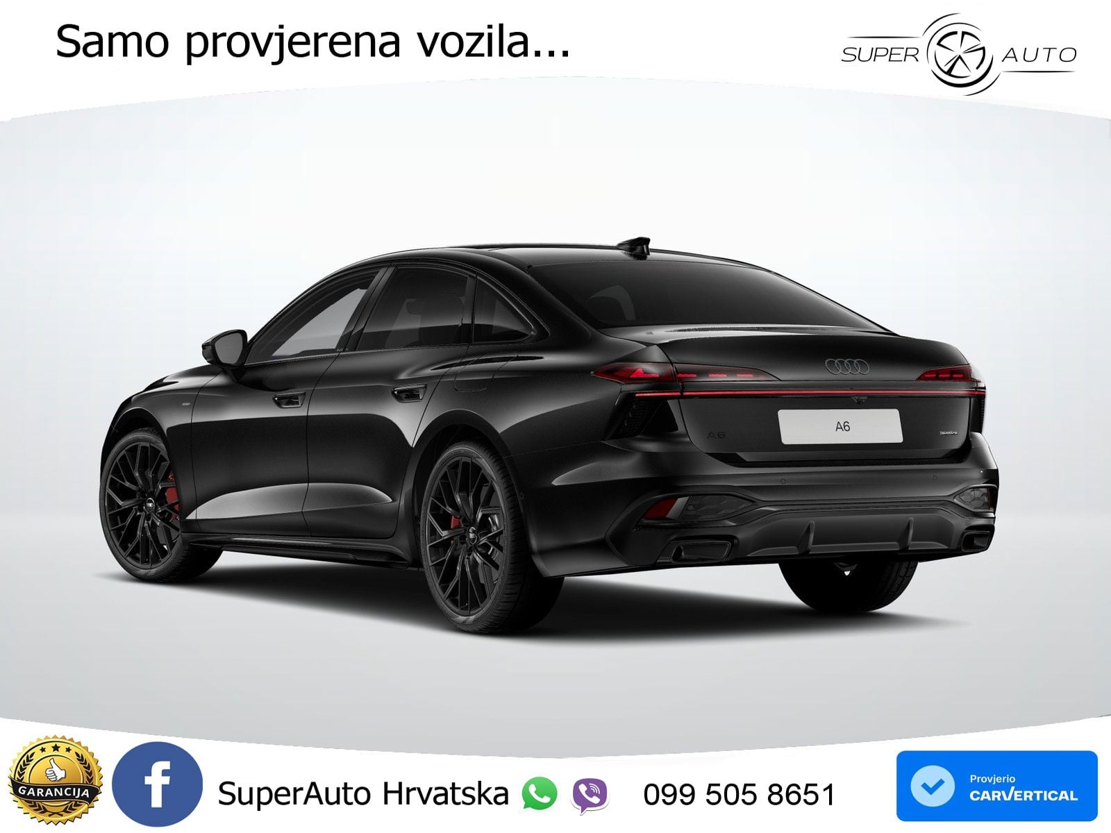 Audi A6 2.0 TFSI (367 KS) e-hybrid quattro S tronic LED+GR SJED+ACC