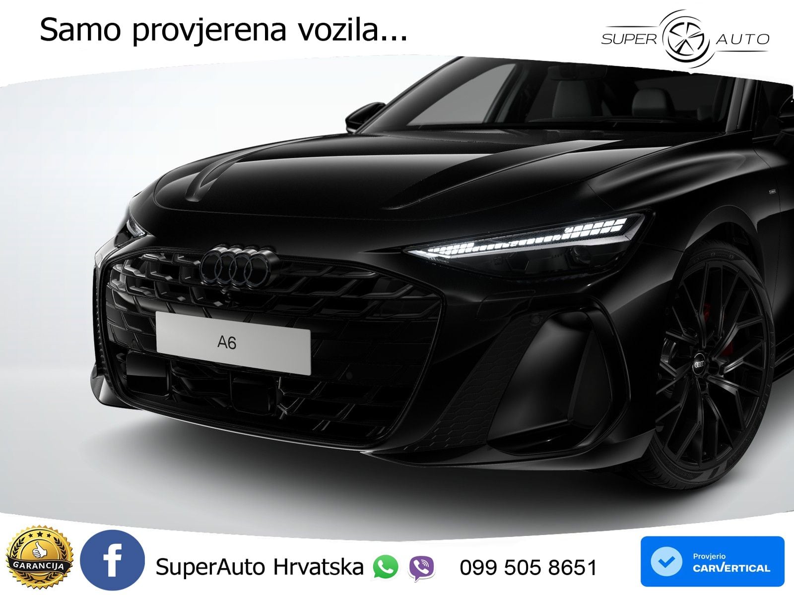 Audi A6 2.0 TFSI (367 KS) e-hybrid quattro S tronic LED+GR SJED+ACC