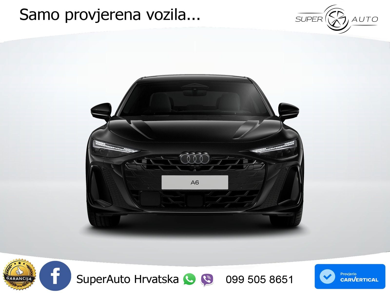 Audi A6 2.0 TFSI (367 KS) e-hybrid quattro S tronic LED+GR SJED+ACC
