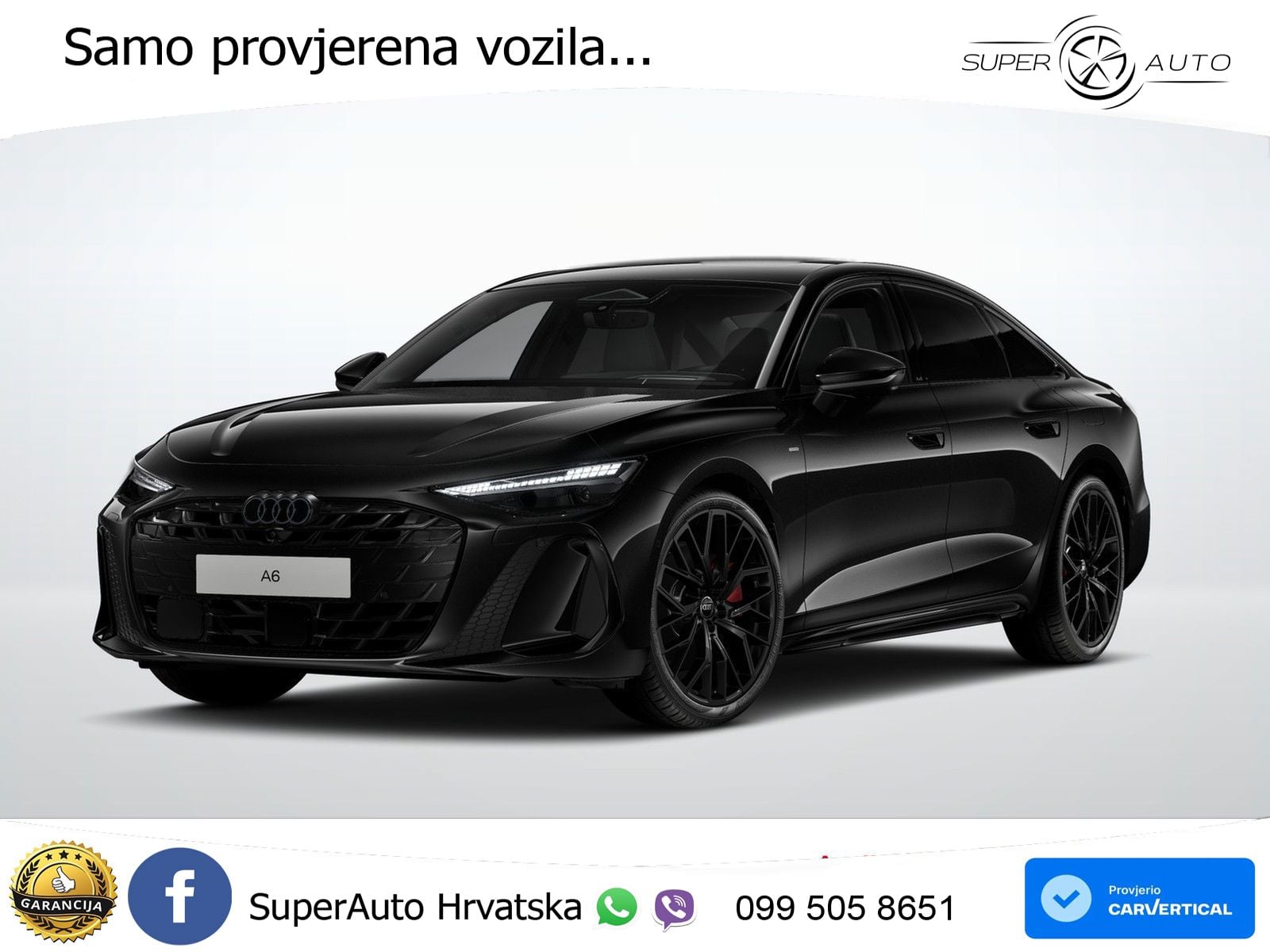 Audi A6 2.0 TFSI (367 KS) e-hybrid quattro S tronic LED+GR SJED+ACC