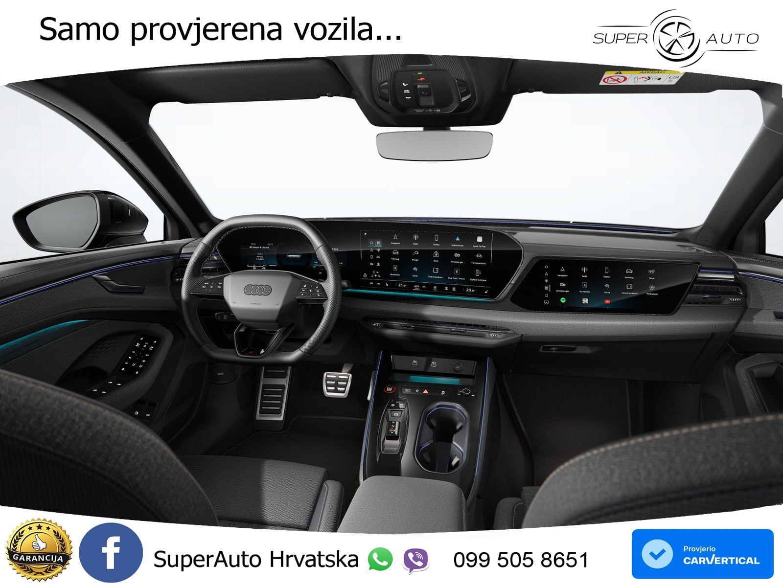Audi A6 2.0 TFSI (367 KS) e-hybrid quattro S tronic LED+GR SJED+ACC