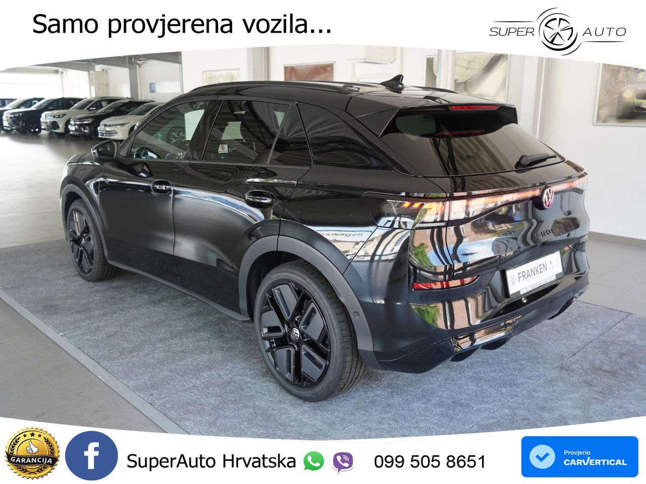 Volkswagen T-Roc II 1.5 eTSI (150 KS)  DSG LED+GR SJED+ACC