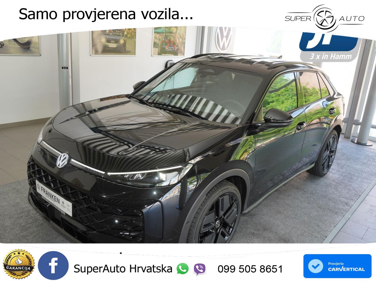 Volkswagen T-Roc II 1.5 eTSI (150 KS)  DSG LED+GR SJED+ACC