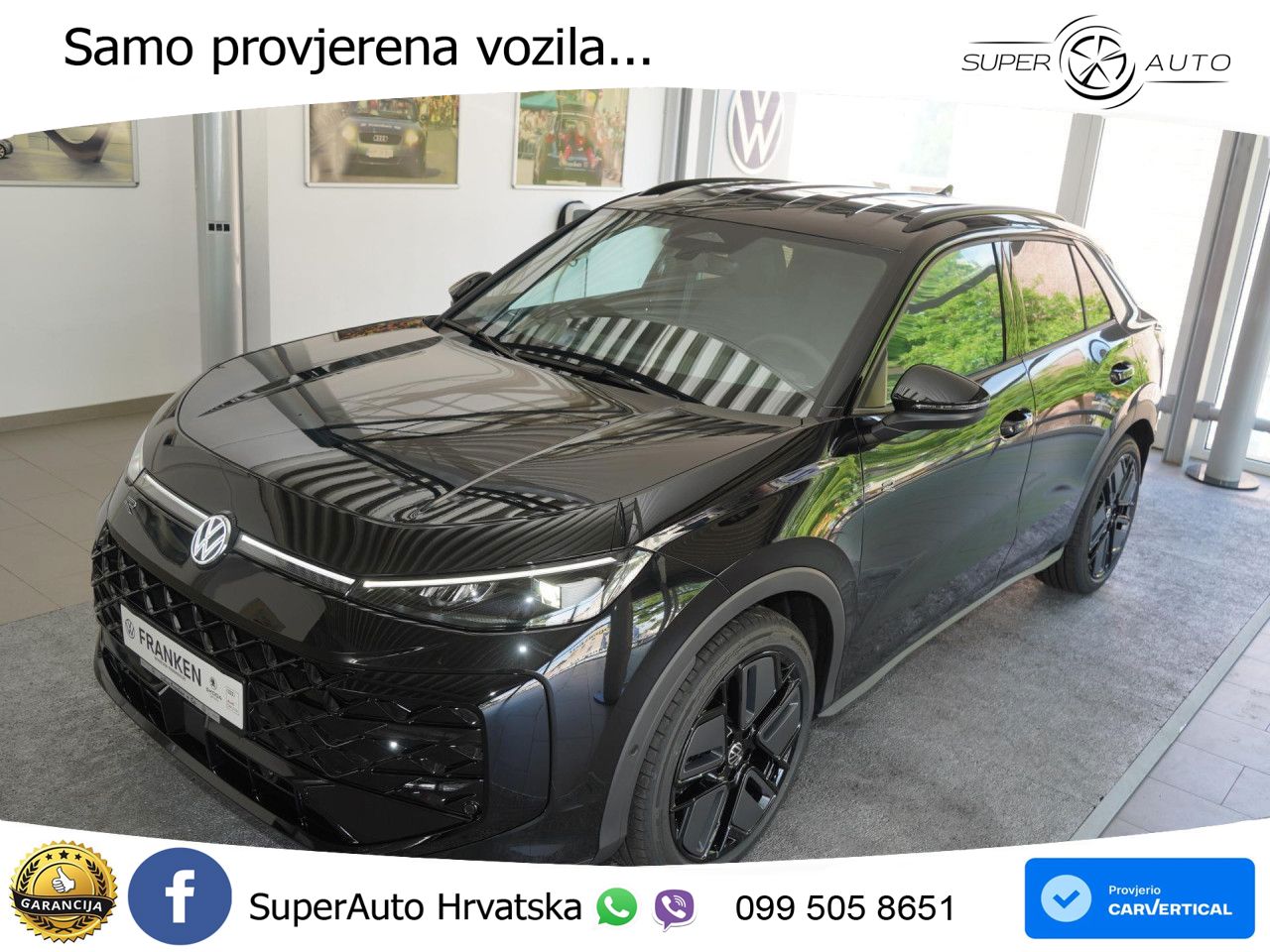 Volkswagen T-Roc II 1.5 eTSI (150 KS)  DSG LED+GR SJED+ACC