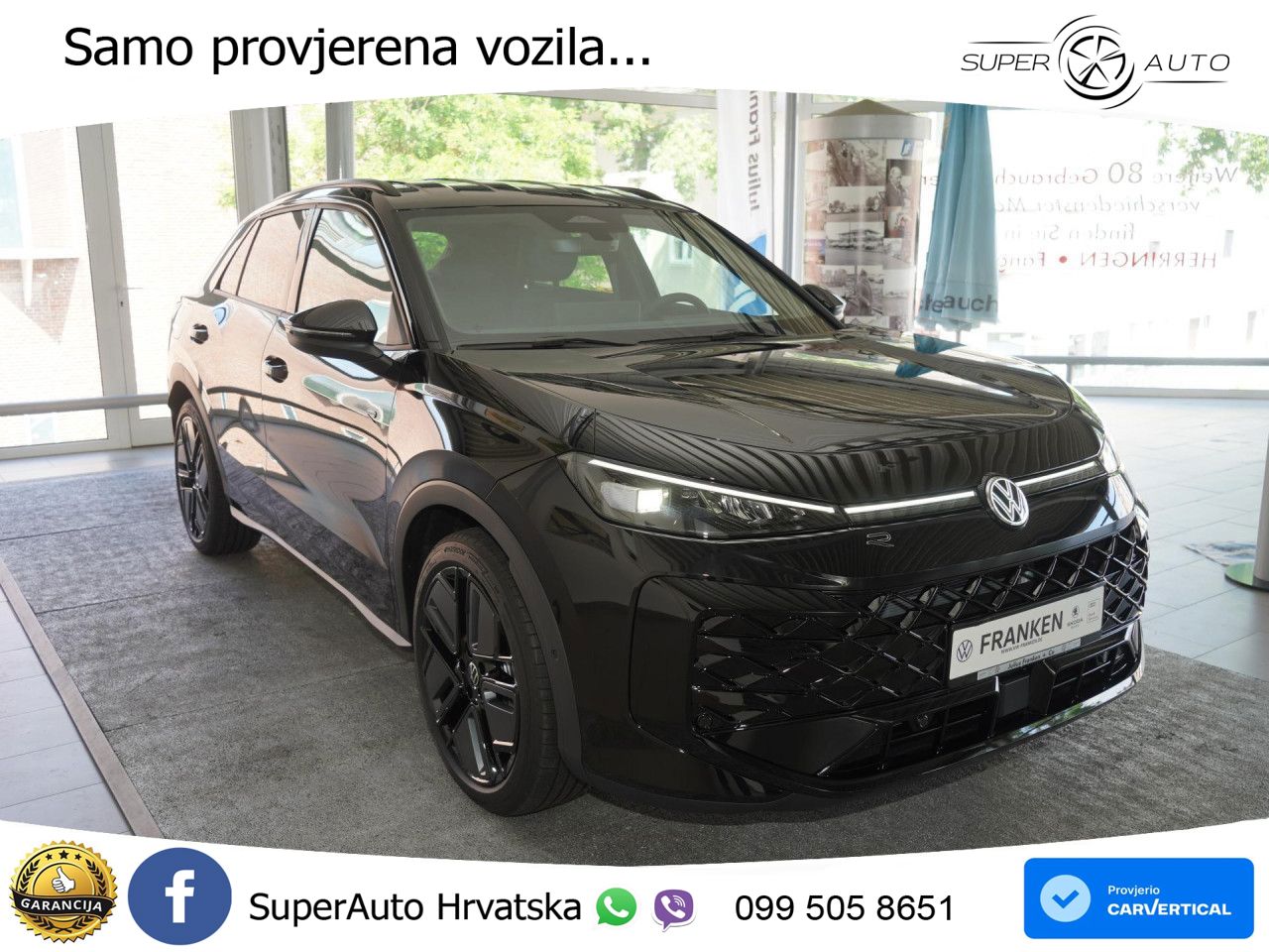 Volkswagen T-Roc II 1.5 eTSI (150 KS)  DSG LED+GR SJED+ACC