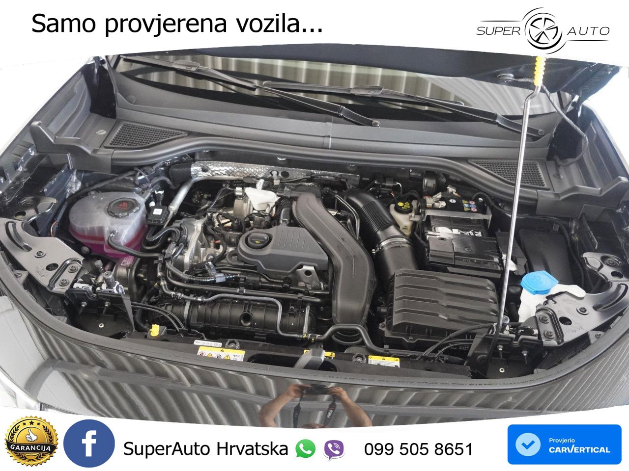 Volkswagen T-Roc II 1.5 eTSI (150 KS)  DSG LED+GR SJED+ACC