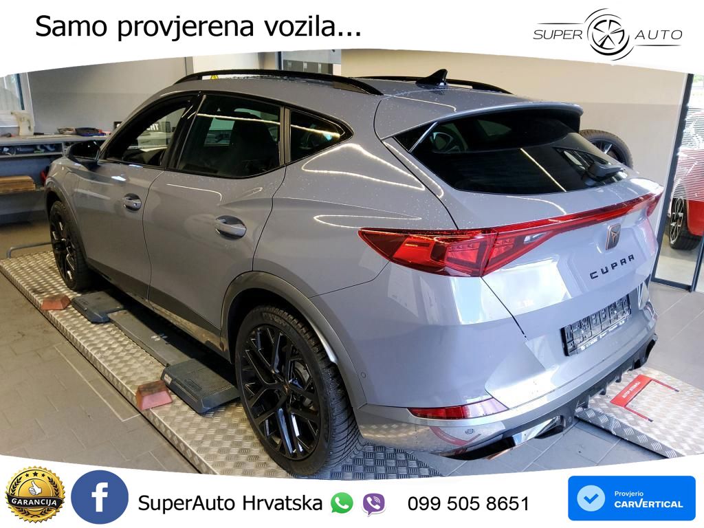 Cupra Formentor 1.4 TSI (245 KS) e-Hybrid DSG VZ LED+GR SJED+ACC