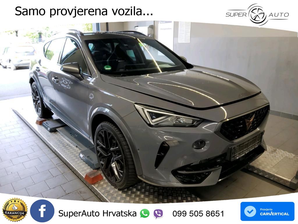 Cupra Formentor 1.4 TSI (245 KS) e-Hybrid DSG VZ LED+GR SJED+ACC