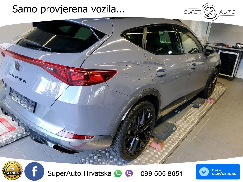 Cupra Formentor 1.4 TSI (245 KS) e-Hybrid DSG VZ LED+GR SJED+ACC