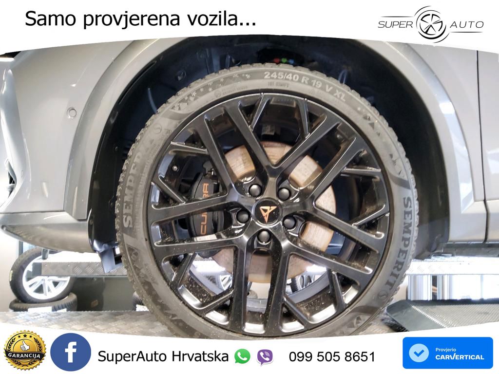 Cupra Formentor 1.4 TSI (245 KS) e-Hybrid DSG VZ LED+GR SJED+ACC