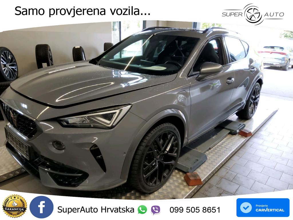 Cupra Formentor 1.4 TSI (245 KS) e-Hybrid DSG VZ LED+GR SJED+ACC