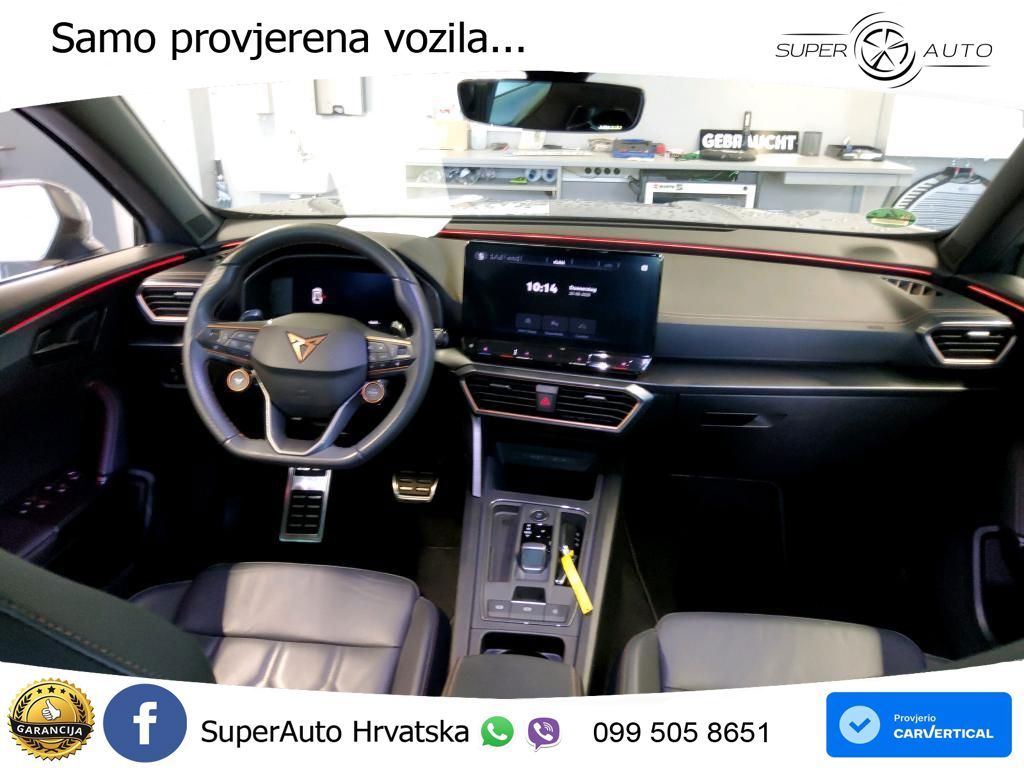 Cupra Formentor 1.4 TSI (245 KS) e-Hybrid DSG VZ LED+GR SJED+ACC